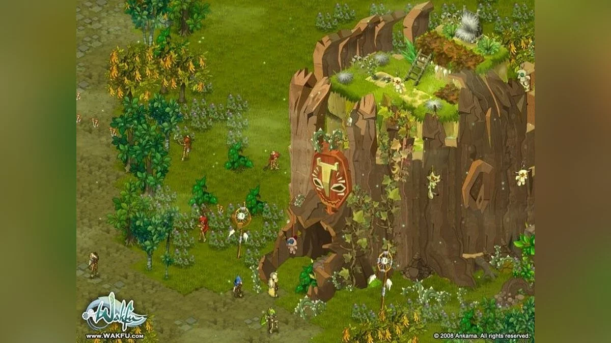 Скриншоты из Wakfu / Картинка 94