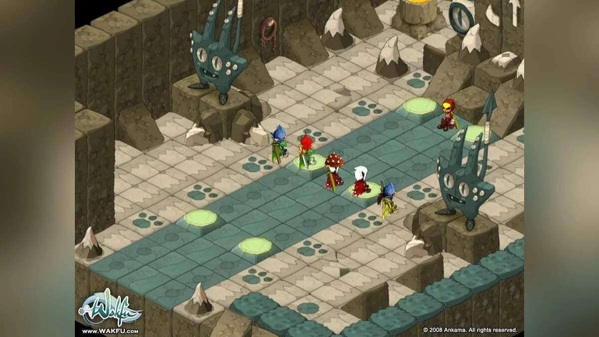 Скриншоты из Wakfu / Картинка 95