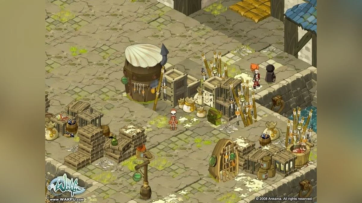 Скриншоты из Wakfu / Картинка 96