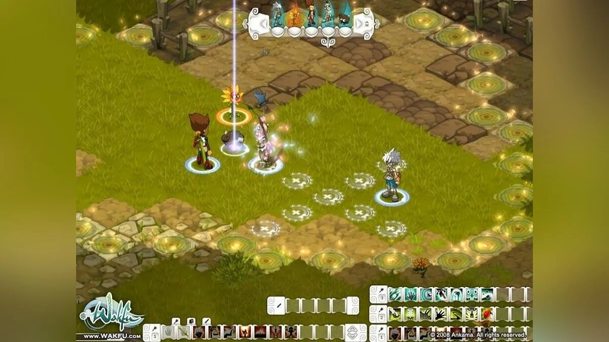 Скриншоты из Wakfu / Картинка 97