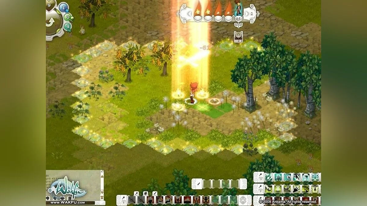 Скриншоты из Wakfu / Картинка 98