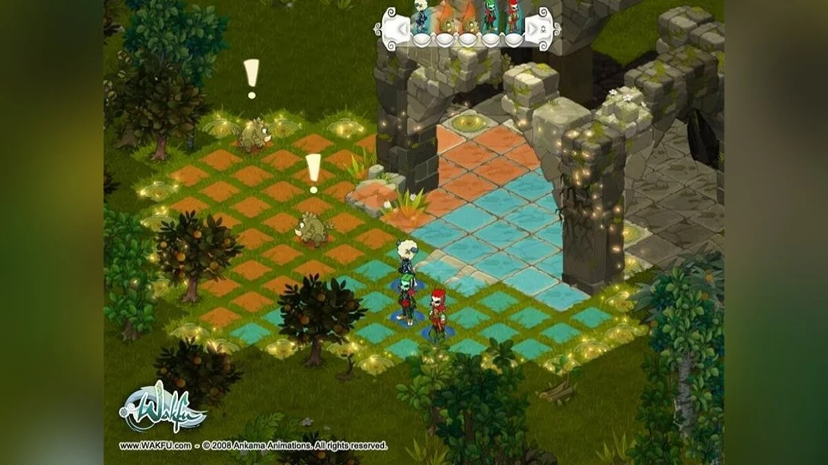 Скриншоты из Wakfu / Картинка 99