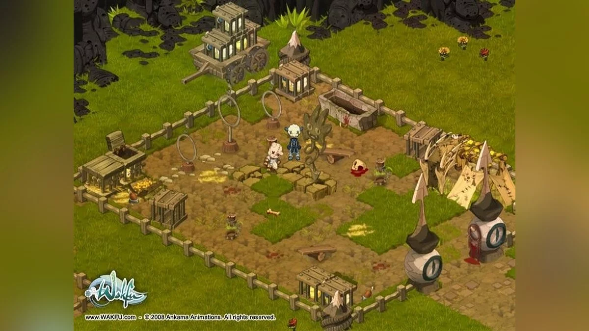 Скриншоты из Wakfu / Картинка 100