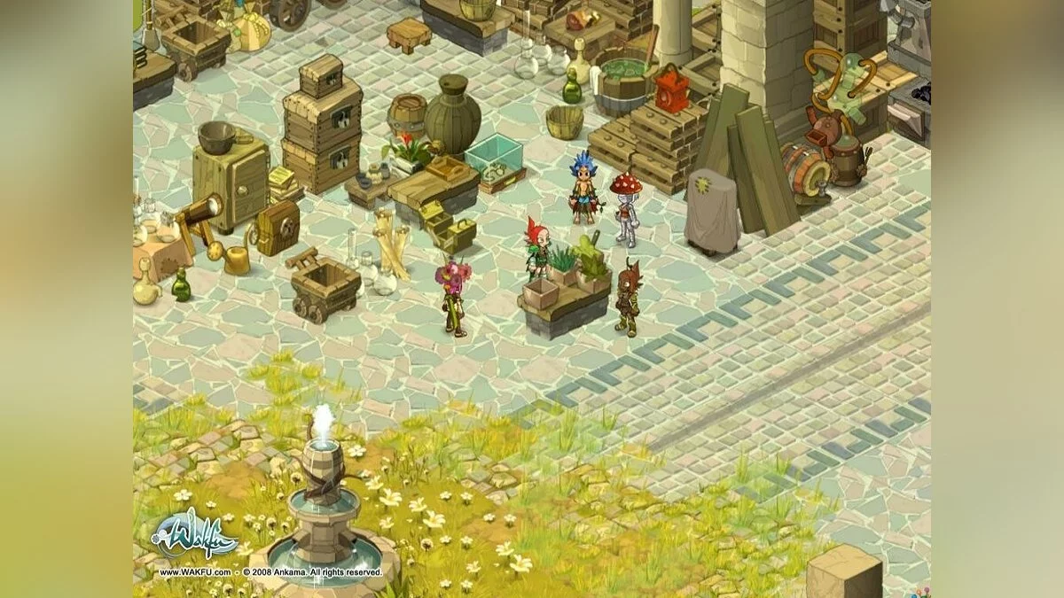 Скриншоты из Wakfu / Картинка 101