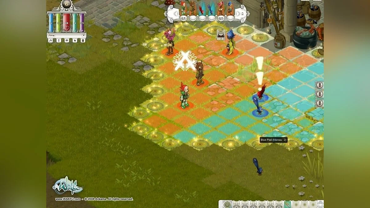 Скриншоты из Wakfu / Картинка 102