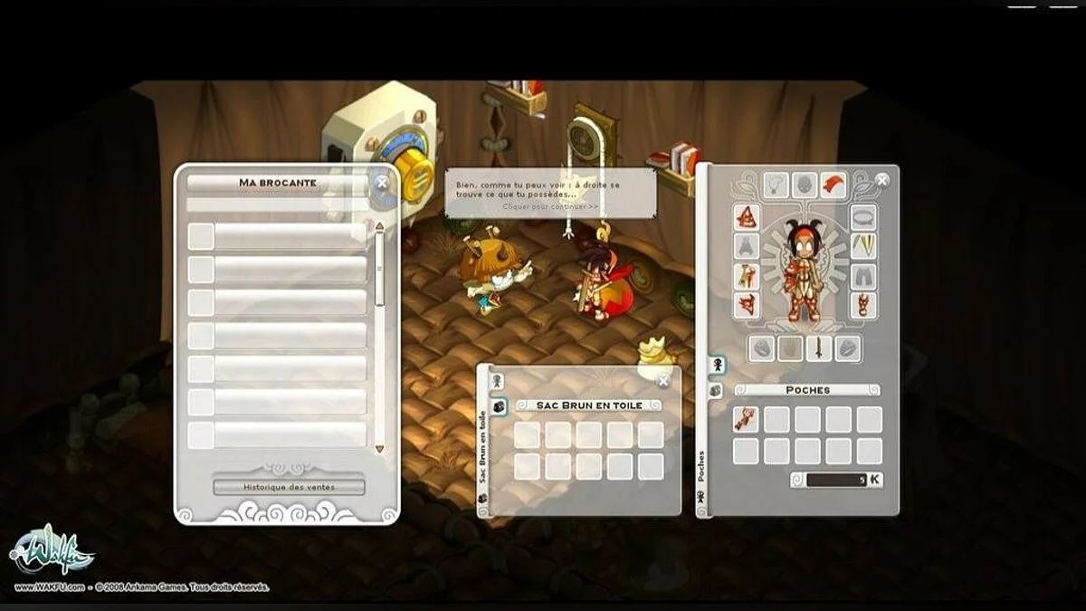Скриншоты из Wakfu / Картинка 104