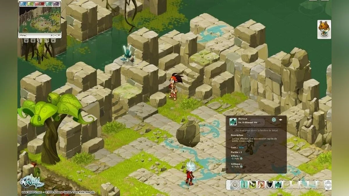 Скриншоты из Wakfu / Картинка 107