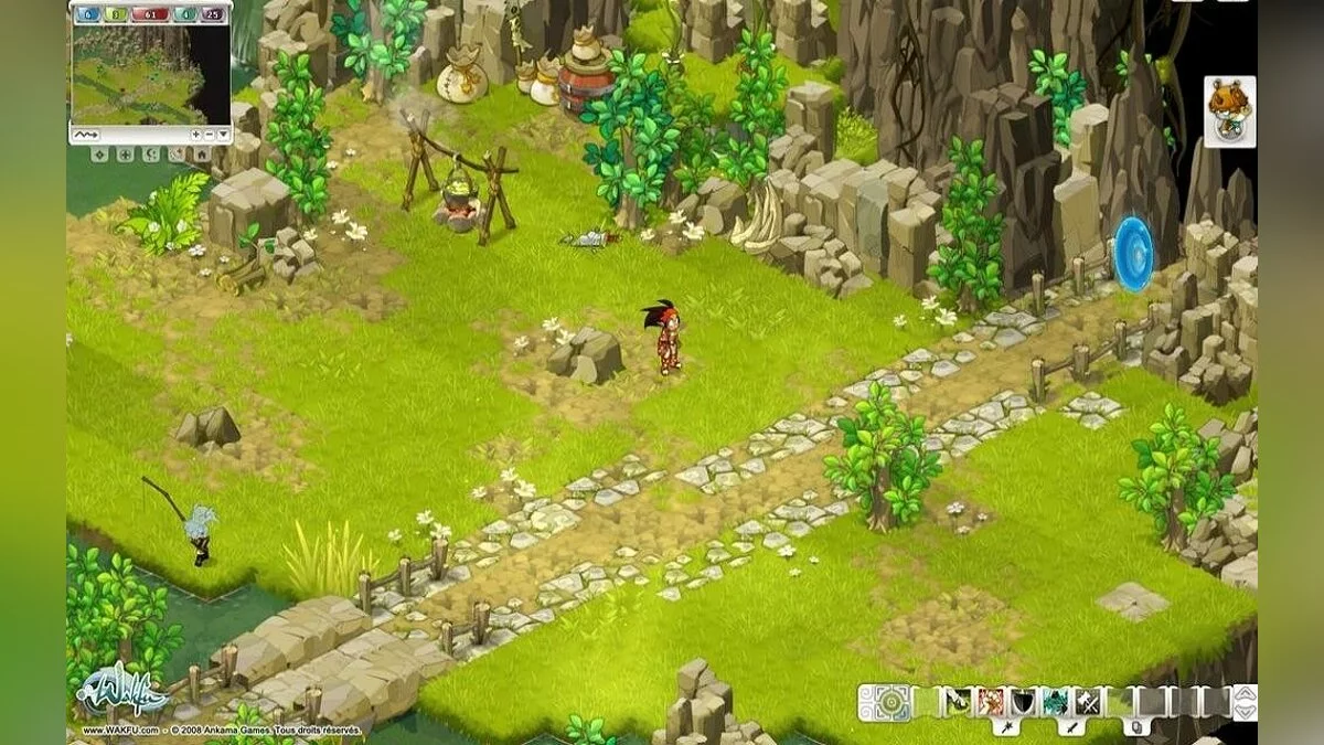 Скриншоты из Wakfu / Картинка 108