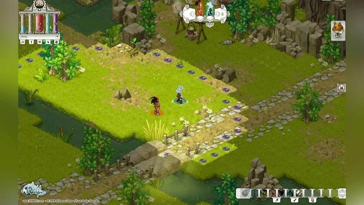 Скриншоты из Wakfu / Картинка 109