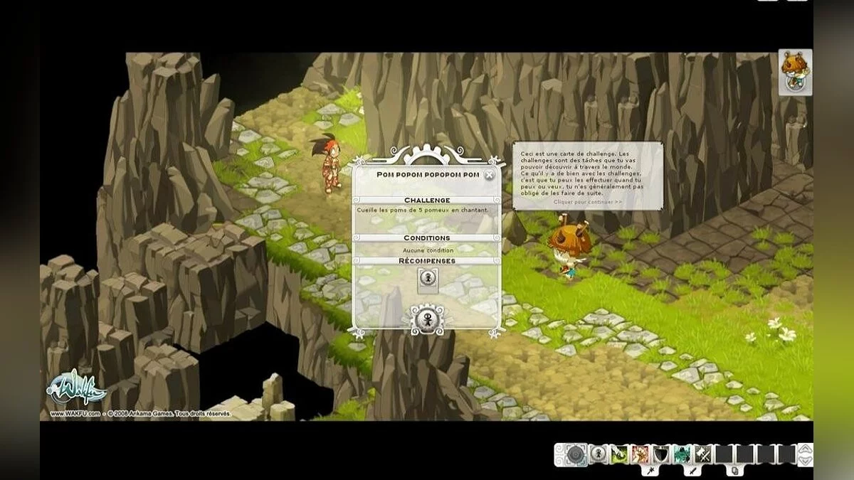 Скриншоты из Wakfu / Картинка 111