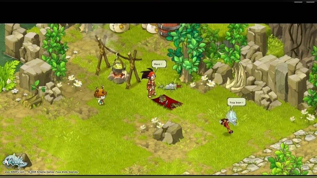 Скриншоты из Wakfu / Картинка 112