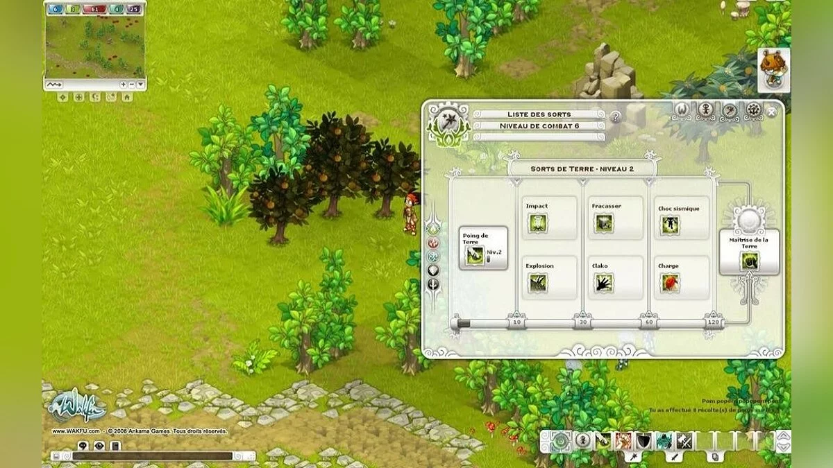 Скриншоты из Wakfu / Картинка 113