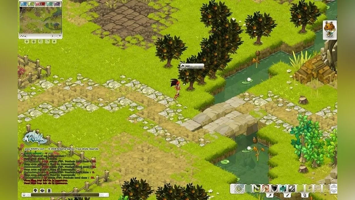 Скриншоты из Wakfu / Картинка 114