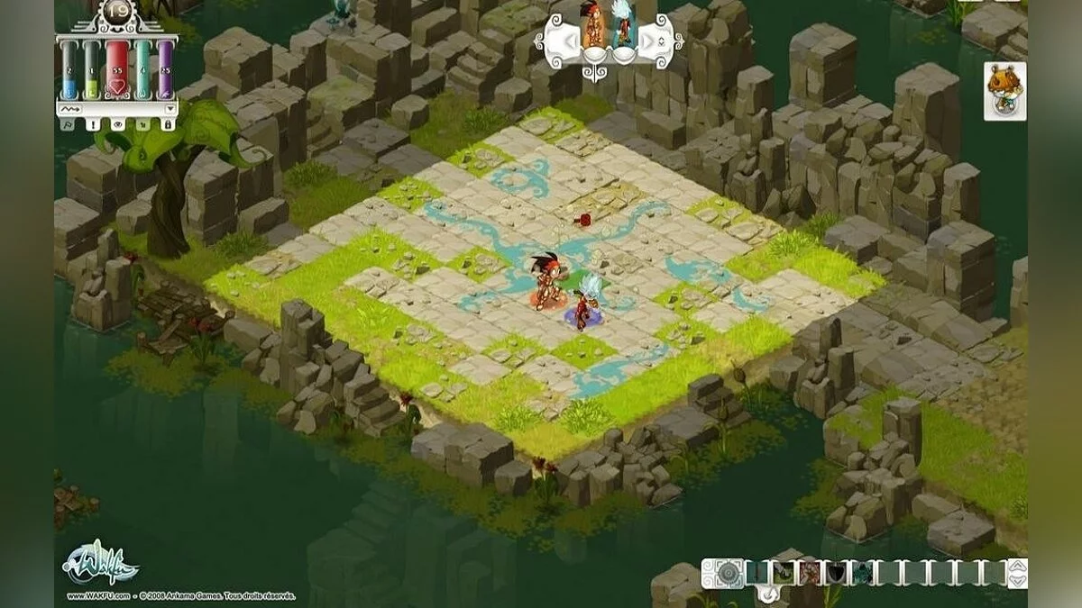 Скриншоты из Wakfu / Картинка 116