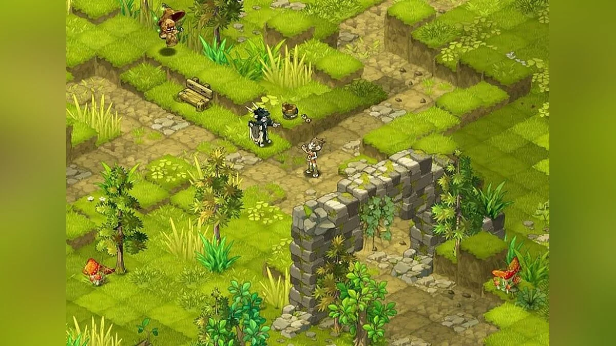 Скриншоты из Wakfu / Картинка 123