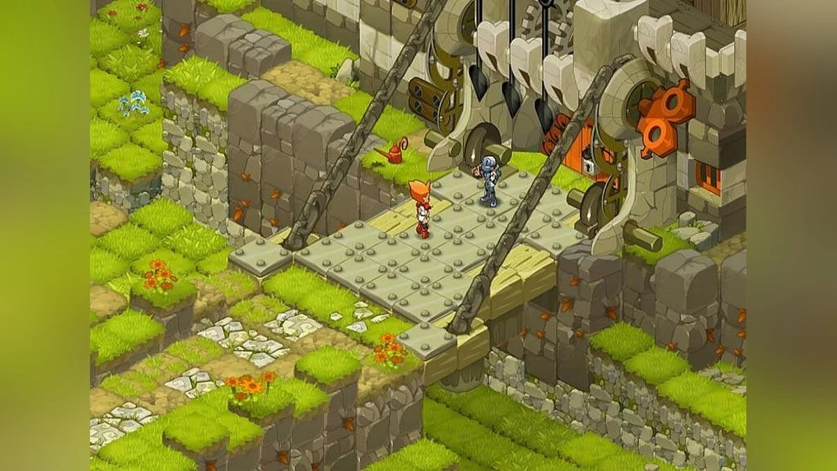 Скриншоты из Wakfu / Картинка 125