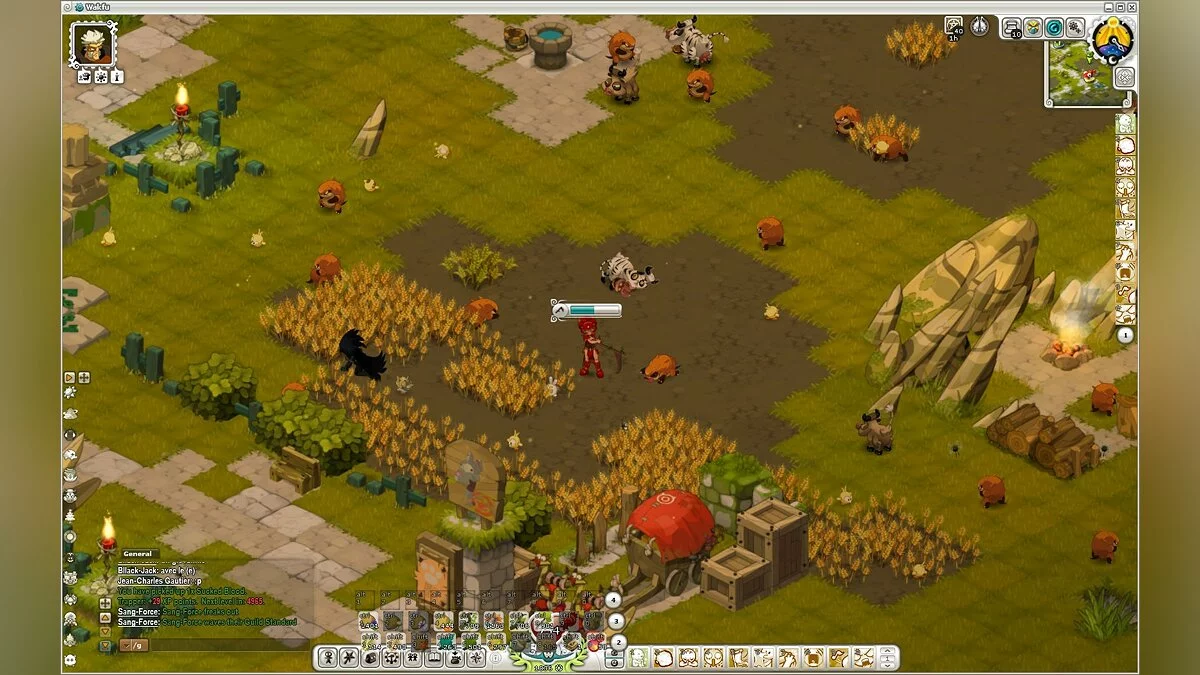 Скриншоты из Wakfu / Картинка 140