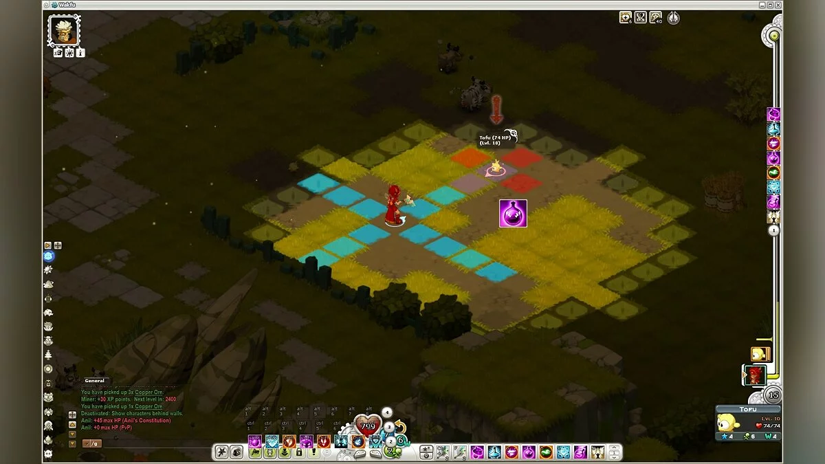 Скриншоты из Wakfu / Картинка 143