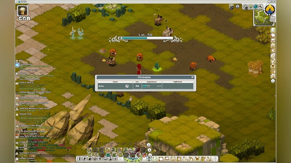 Скриншоты из Wakfu / Картинка 144