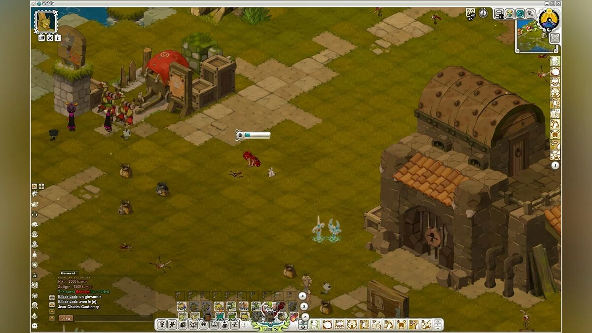 Скриншоты из Wakfu / Картинка 145