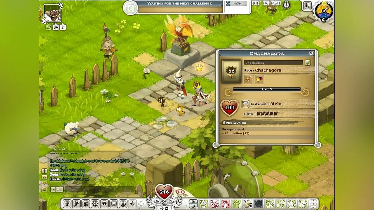 Скриншоты из Wakfu / Картинка 37