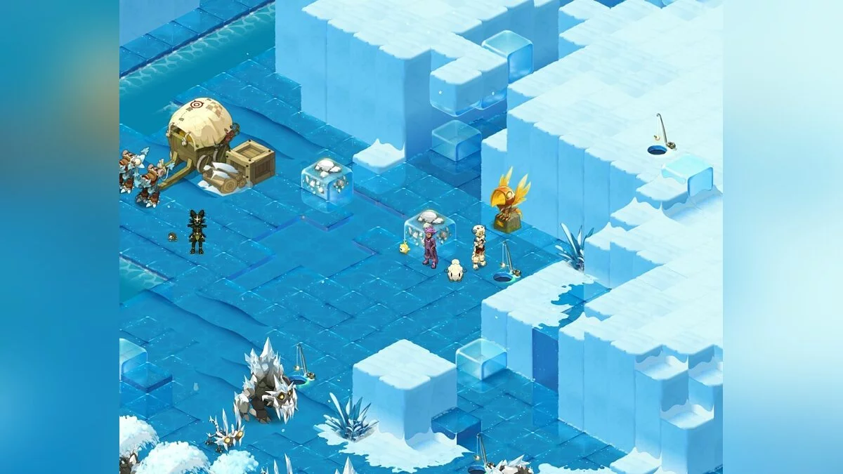 Скриншоты из Wakfu / Картинка 46