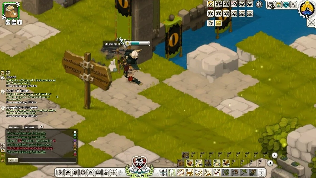 Скриншоты из Wakfu / Картинка 40