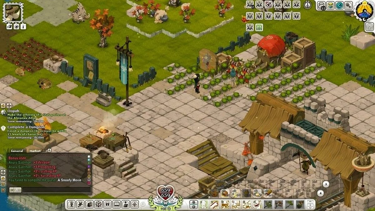 Скриншоты из Wakfu / Картинка 41