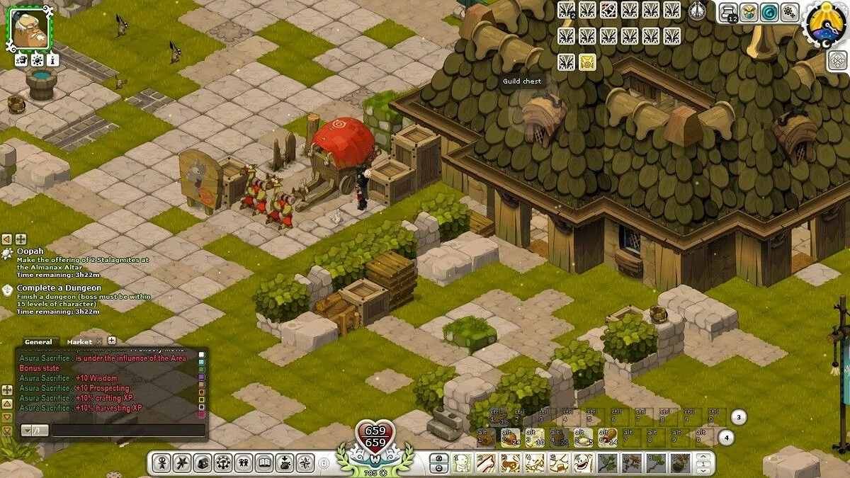 Скриншоты из Wakfu / Картинка 42
