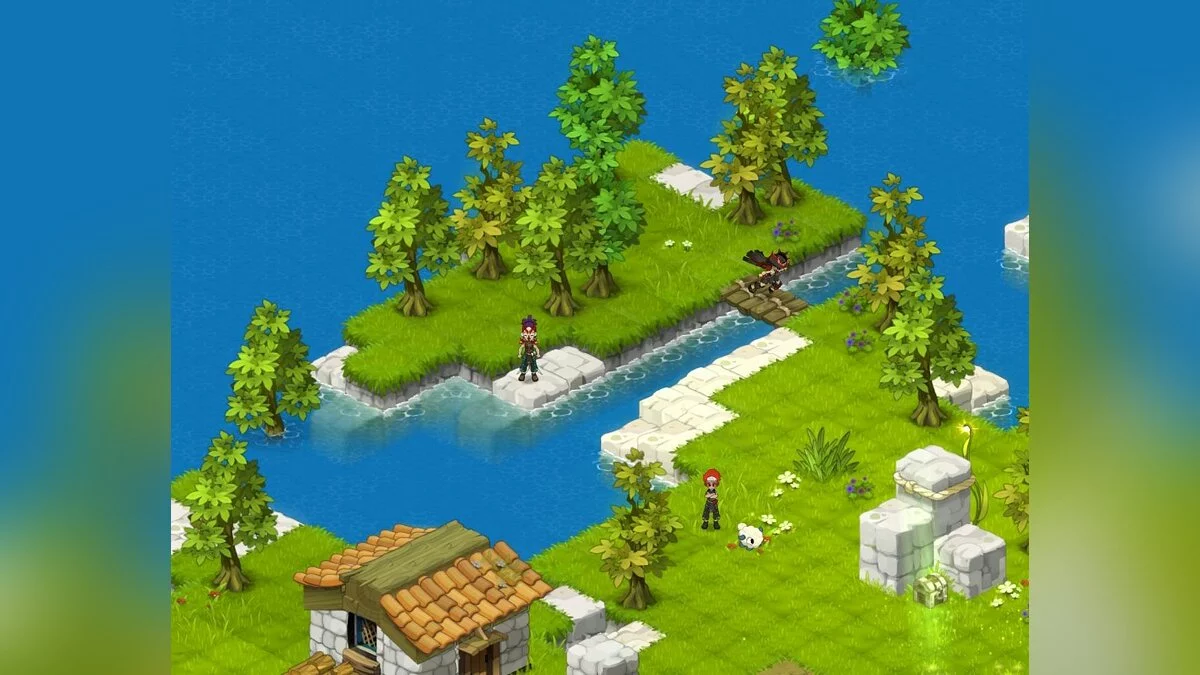 Скриншоты из Wakfu / Картинка 44