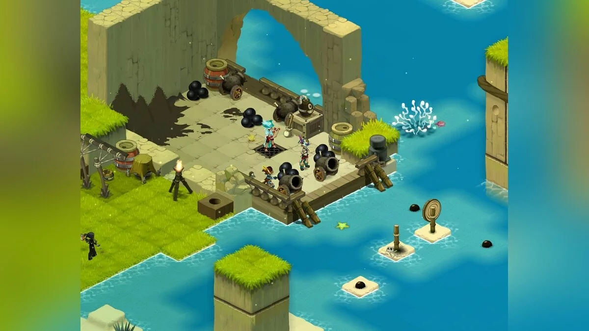 Скриншоты из Wakfu / Картинка 45
