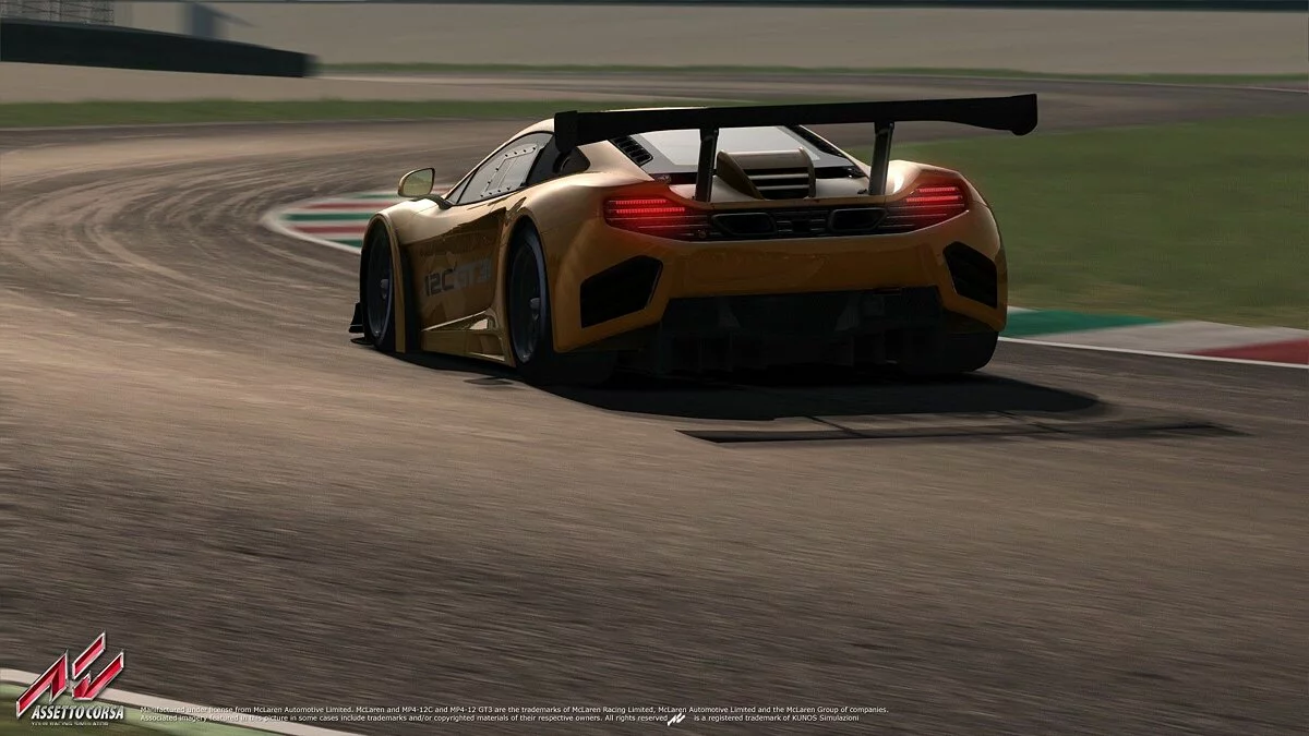 Скриншоты из Assetto Corsa / Картинка 95