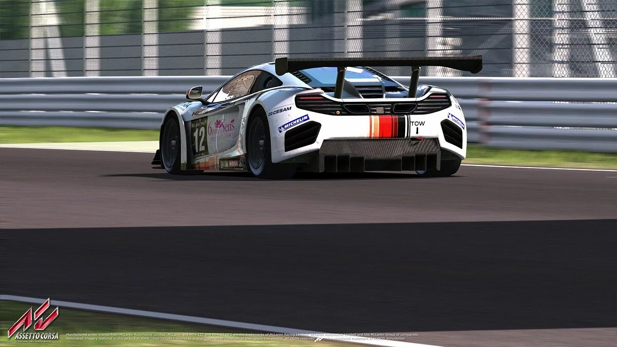 Скриншоты из Assetto Corsa / Картинка 96
