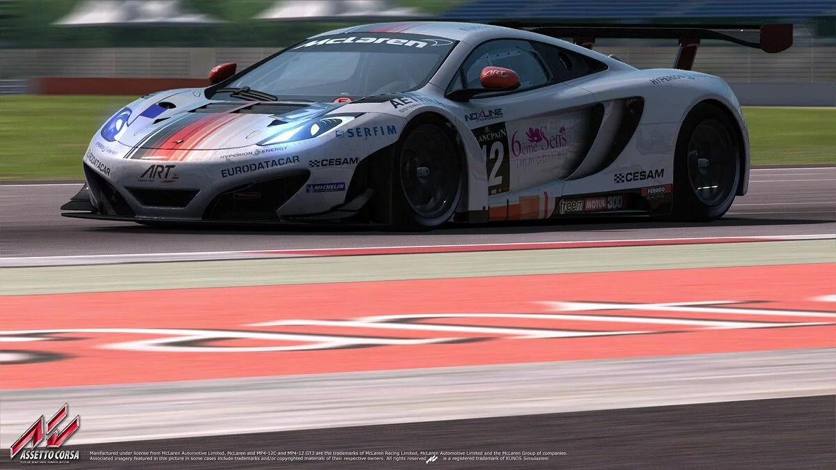 Скриншоты из Assetto Corsa / Картинка 100