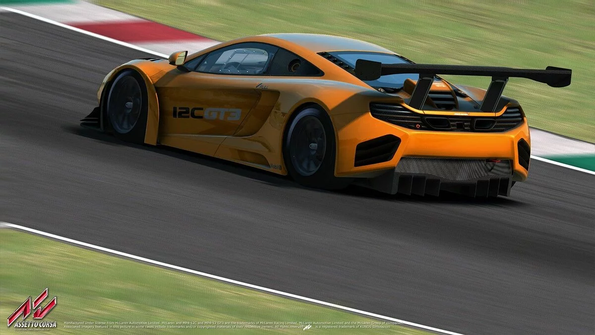 Скриншоты из Assetto Corsa / Картинка 104
