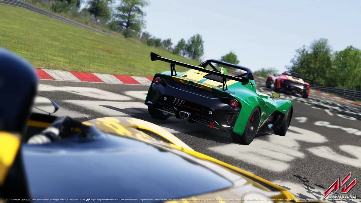 Скриншоты из Assetto Corsa / Картинка 189