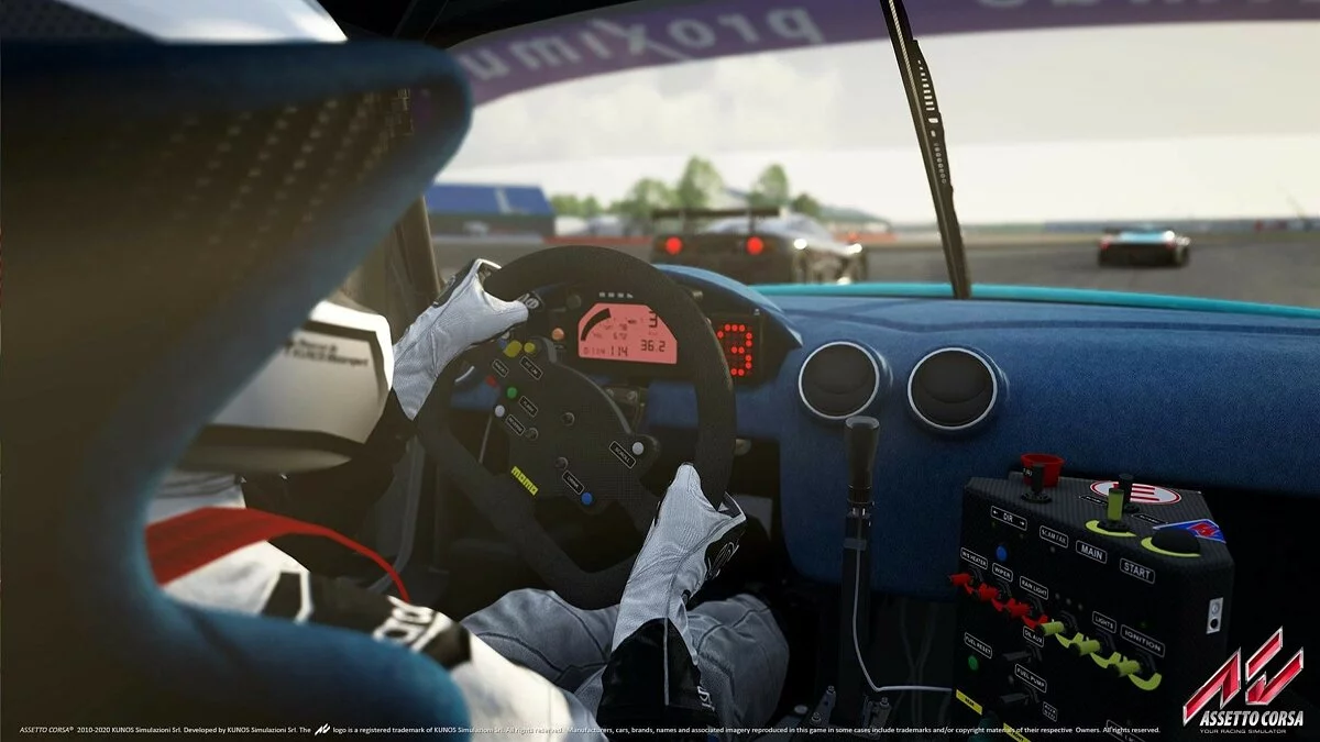 Скриншоты из Assetto Corsa / Картинка 190
