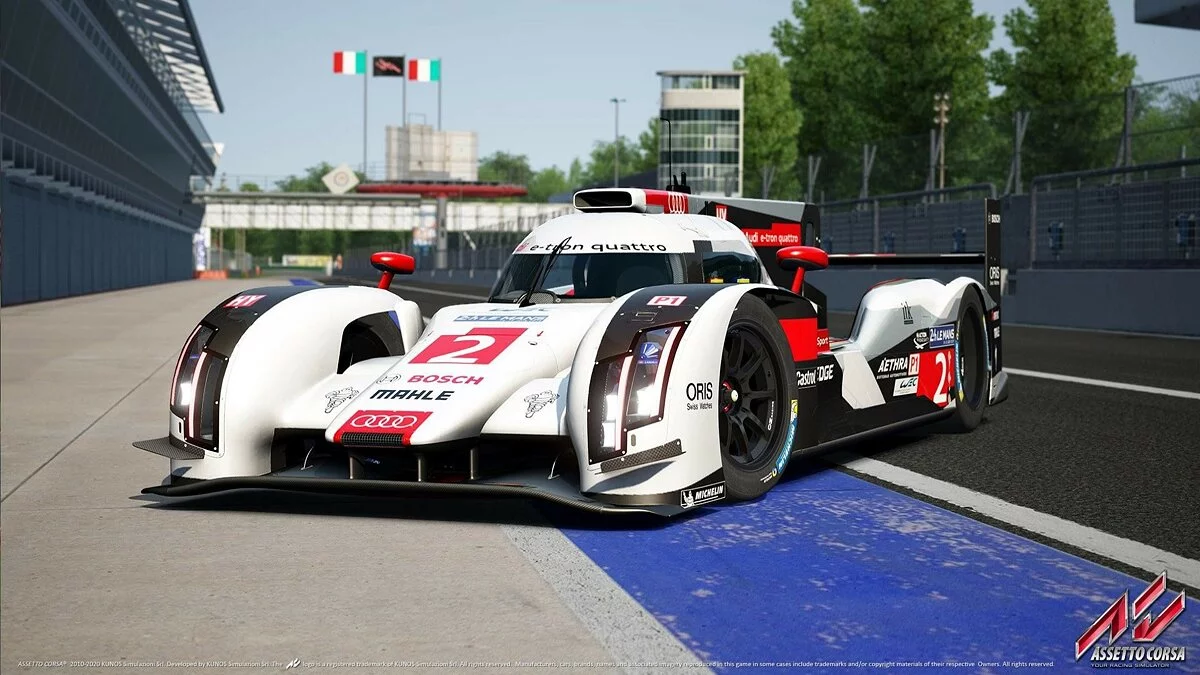 Скриншоты из Assetto Corsa / Картинка 191