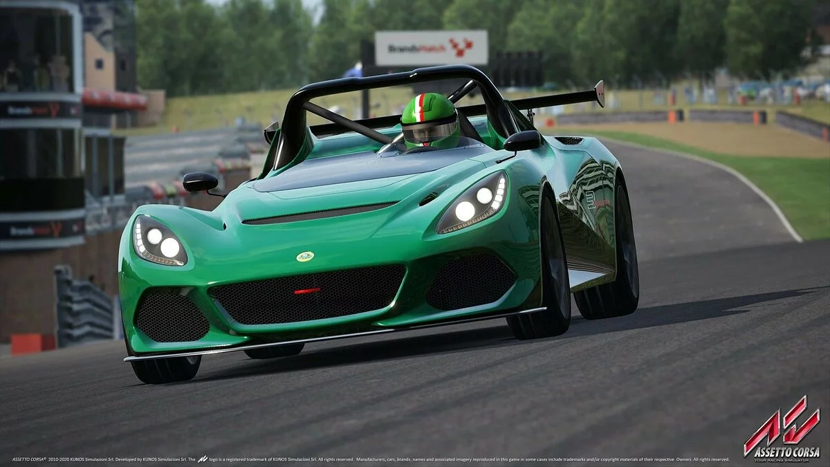 Скриншоты из Assetto Corsa / Картинка 198