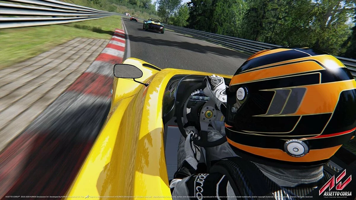 Скриншоты из Assetto Corsa / Картинка 199