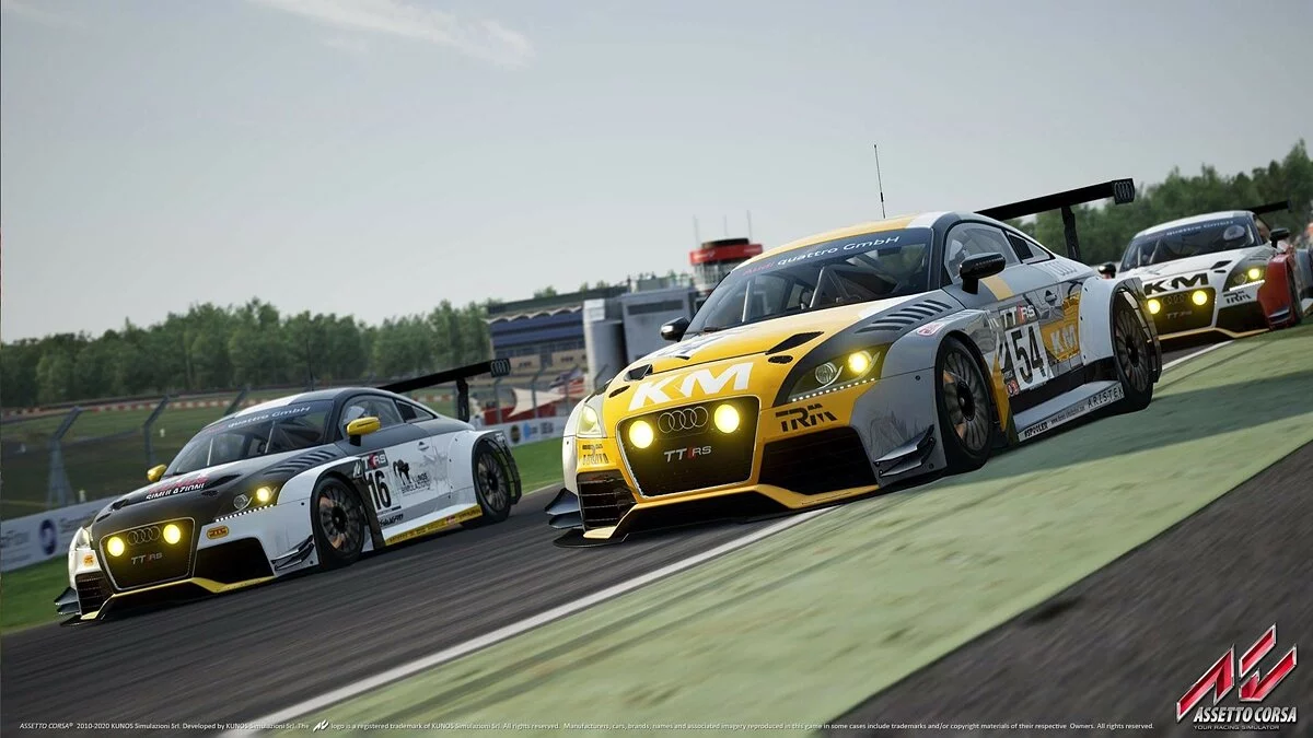 Скриншоты из Assetto Corsa / Картинка 205