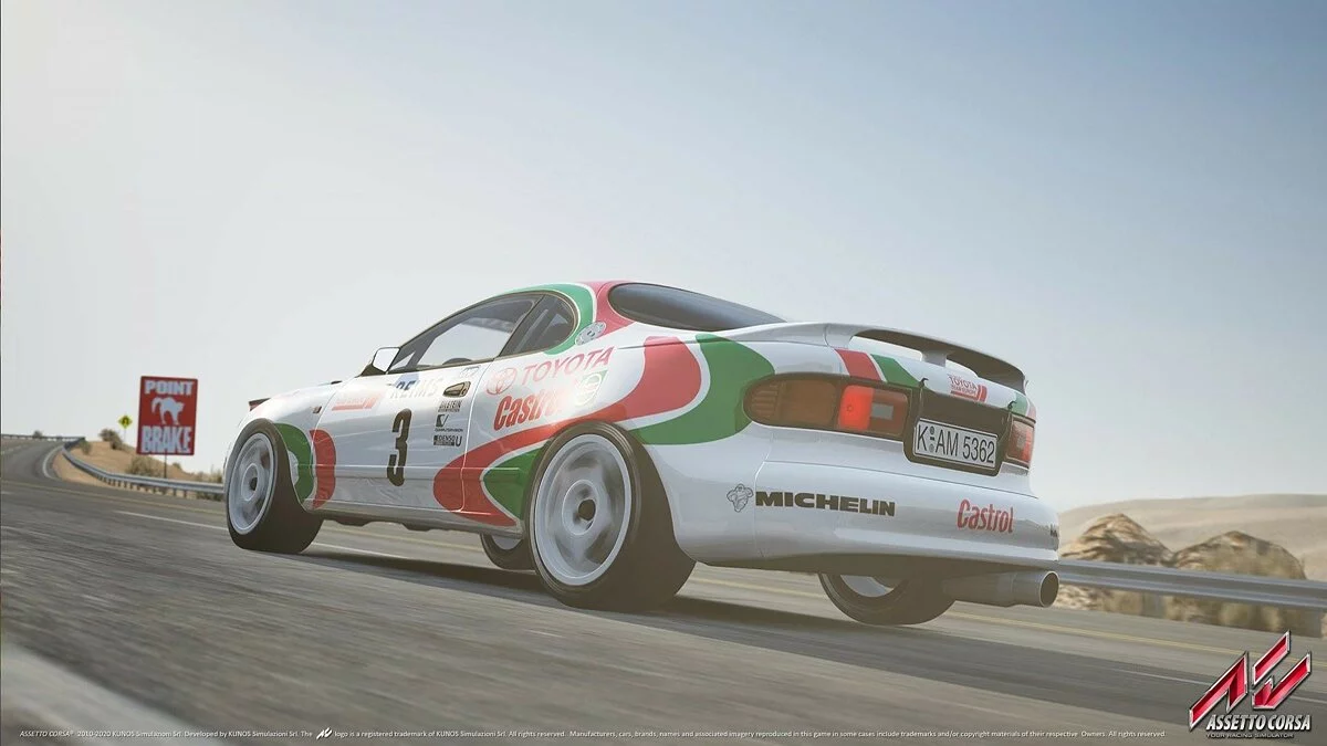 Скриншоты из Assetto Corsa / Картинка 207