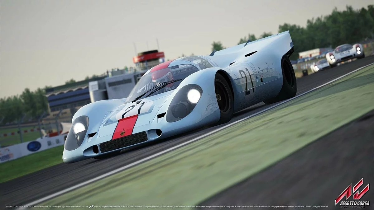 Скриншоты из Assetto Corsa / Картинка 214