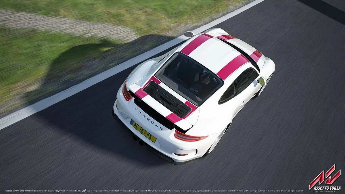 Скриншоты из Assetto Corsa / Картинка 216