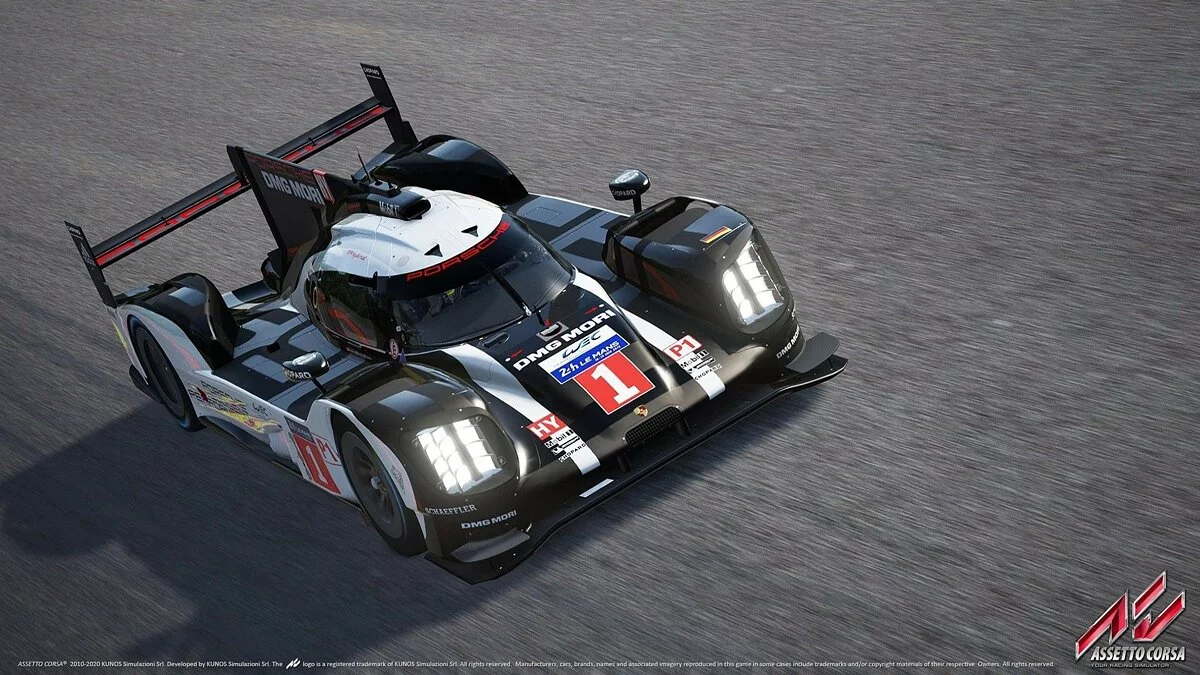 Скриншоты из Assetto Corsa / Картинка 219