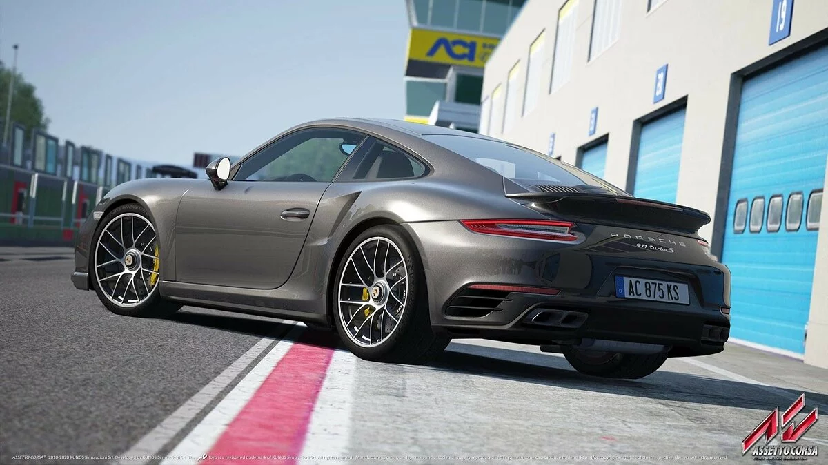 Скриншоты из Assetto Corsa / Картинка 220