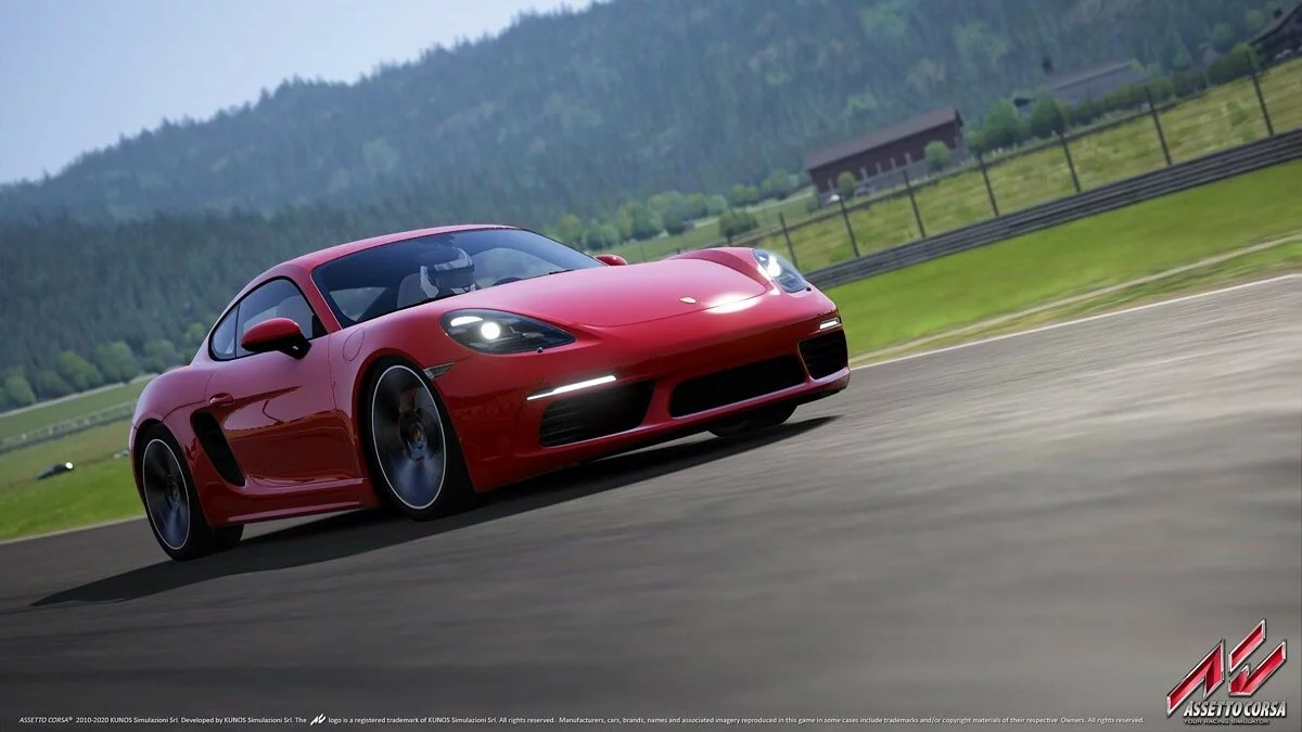 Скриншоты из Assetto Corsa / Картинка 223
