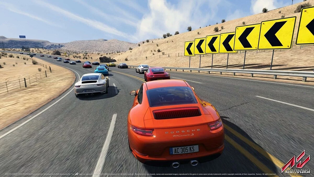 Скриншоты из Assetto Corsa / Картинка 224