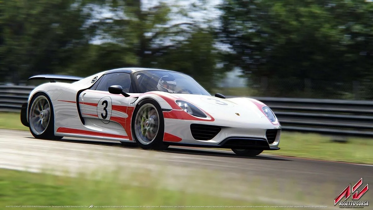 Скриншоты из Assetto Corsa / Картинка 225
