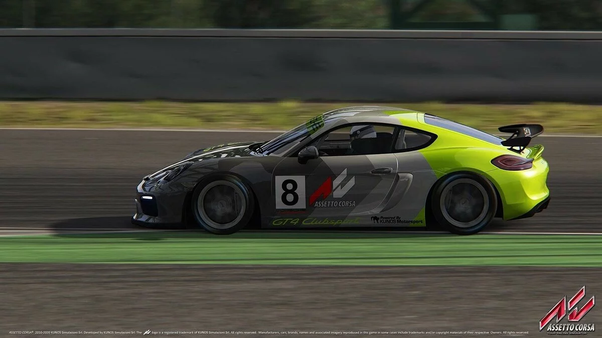 Скриншоты из Assetto Corsa / Картинка 227